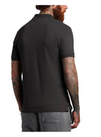 Lyle And Scott Mens Plain Polo Shirt Regular Fit Gunmetal
