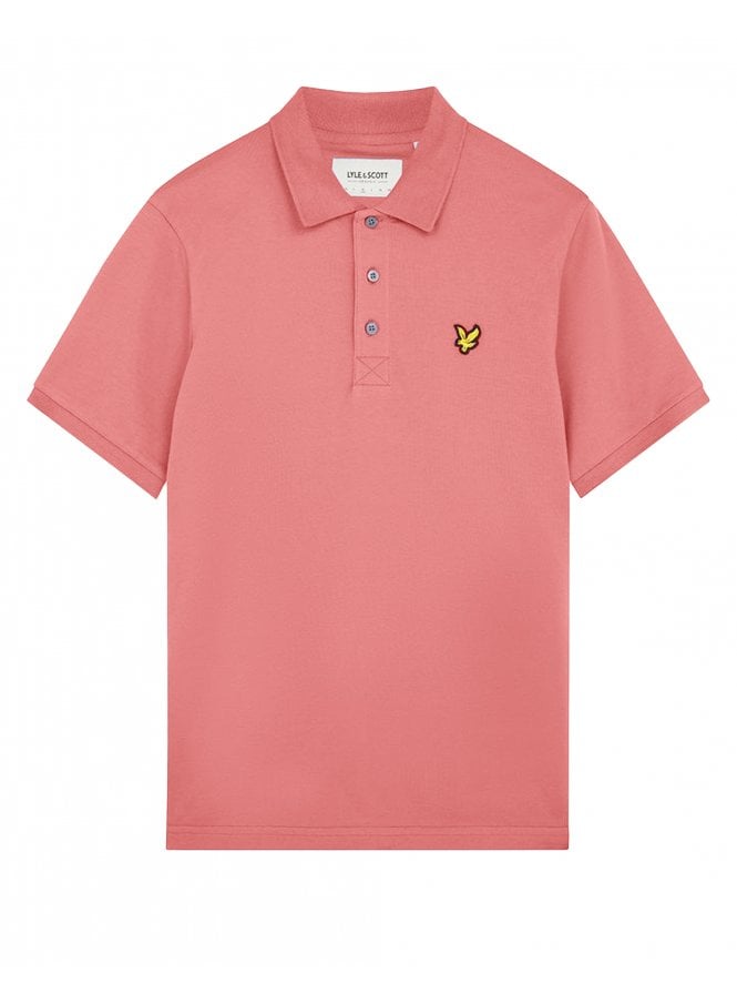 Lyle & Scott Lyle and Scott polo shirt GARDEN ROSE