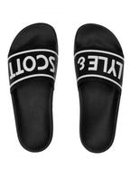 Lyle And Scott Slider Jet Black