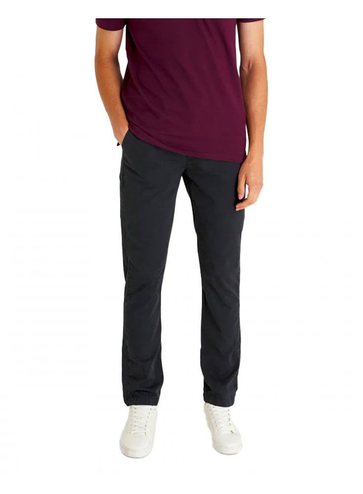 Lyle & Scott Anfield Chino Pants Jet Black