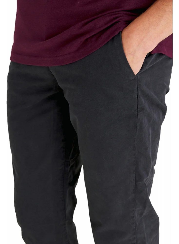 Lyle & Scott Anfield Chino Pants Jet Black