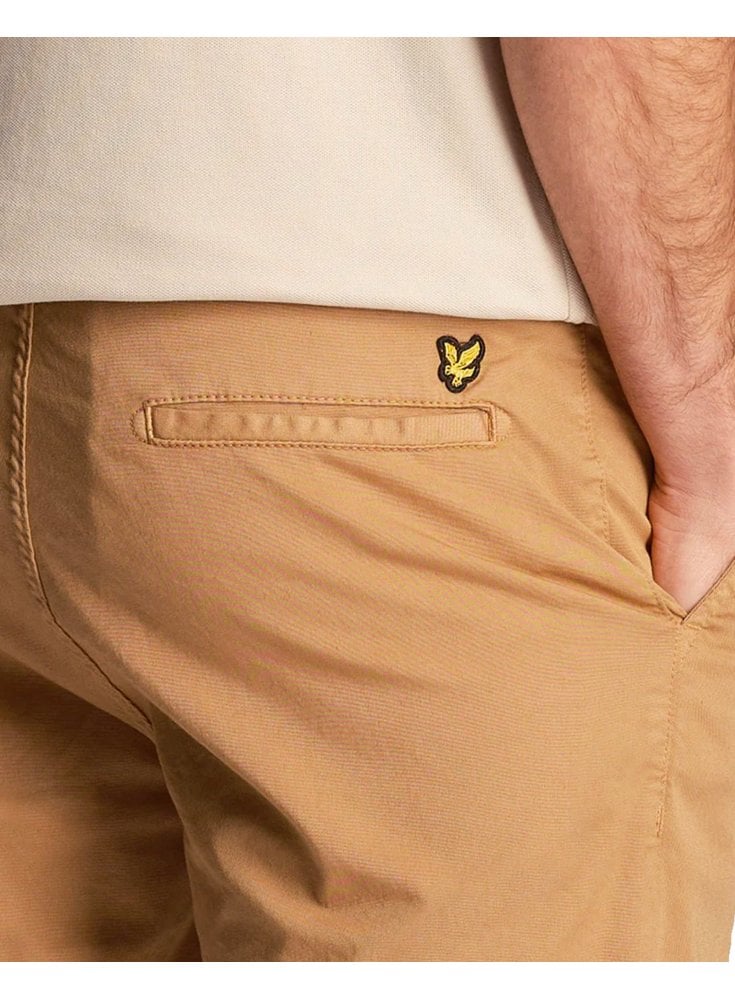 Lyle & Scott Anfield Chino Shorts Sand
