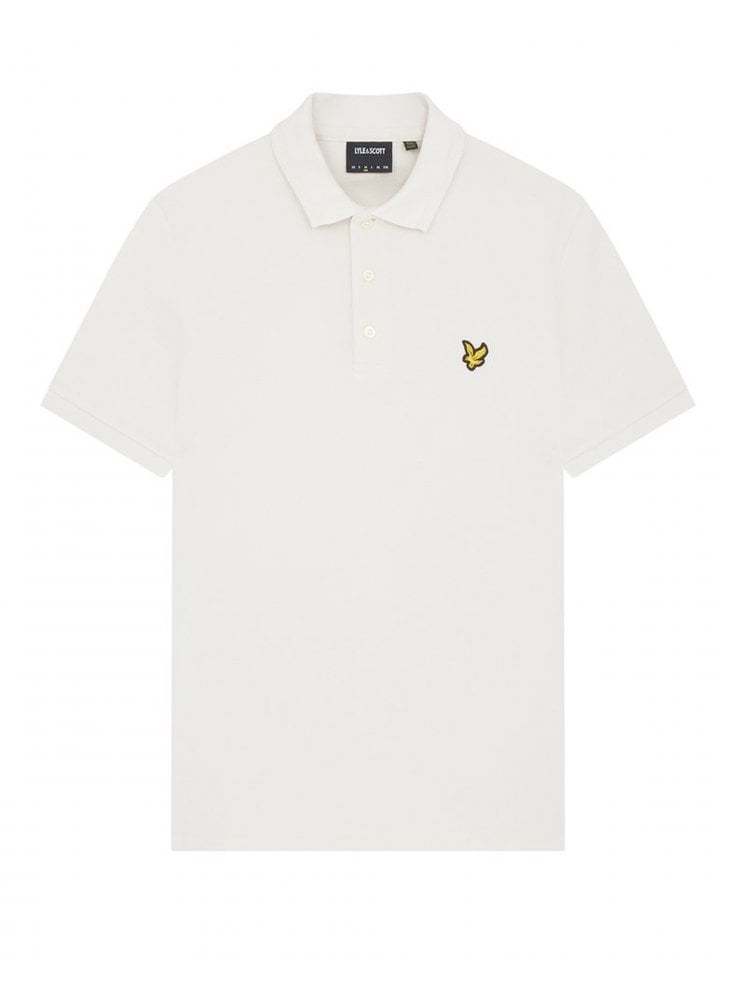 Lyle & Scott Crest Tipped Polo Shirt Cove