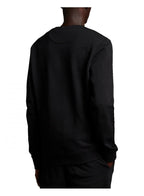 Lyle & Scott Crew Neck Organic Sweatshirt Jet Black