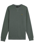 Lyle & Scott Crew Neck Sweatshirt Green Mercurial