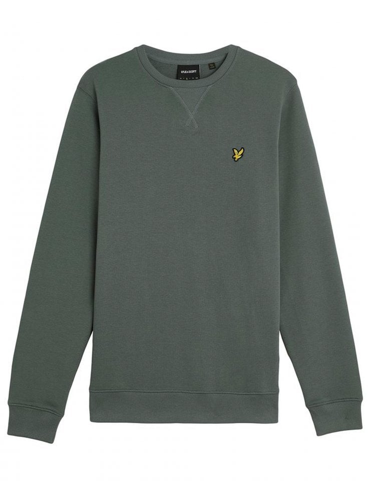 Lyle & Scott Crew Neck Sweatshirt Green Mercurial