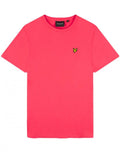 Lyle & Scott Crew Neck T Shirt Electric Pink