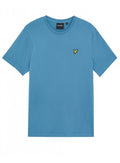 Lyle & Scott Crew Neck T-Shirt Ocean Sky