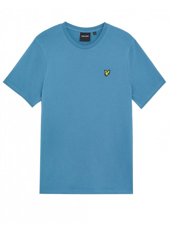 Lyle & Scott Crew Neck T-Shirt Ocean Sky