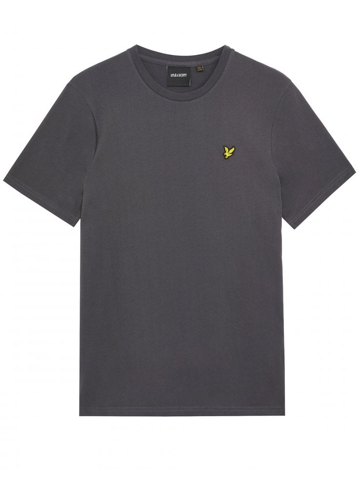 Lyle & Scott Crew Neck T-Shirt Shadow