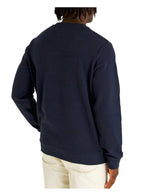 Lyle & Scott Embroidered Crew Neck Sweatshirt Dark Navy