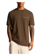 Lyle & Scott Embroidered Logo T-shirt Olive