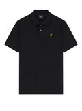 Lyle & Scott Grit Polo Shirt Jet Black