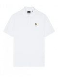 Lyle & Scott Grit Polo Shirt White
