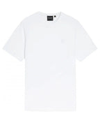 Lyle & Scott Superfine Tonal T Shirt White