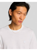 Lyle & Scott Superfine Tonal T Shirt White