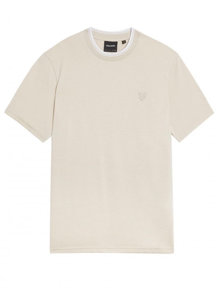 Lyle & Scott Tipped Superfine T Shirt Cove