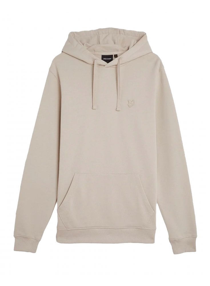 Lyle & Scott Tonal Overhead Hoodie Cove