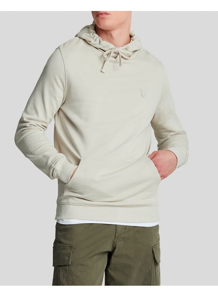 Lyle & Scott Tonal Overhead Hoodie Cove