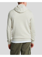 Lyle & Scott Tonal Overhead Hoodie Cove