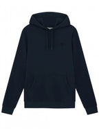 Lyle & Scott Tonal Overhead Hoodie Dark Navy