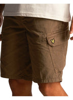 Lyle & Scott Wembley Cargo Shorts Olive