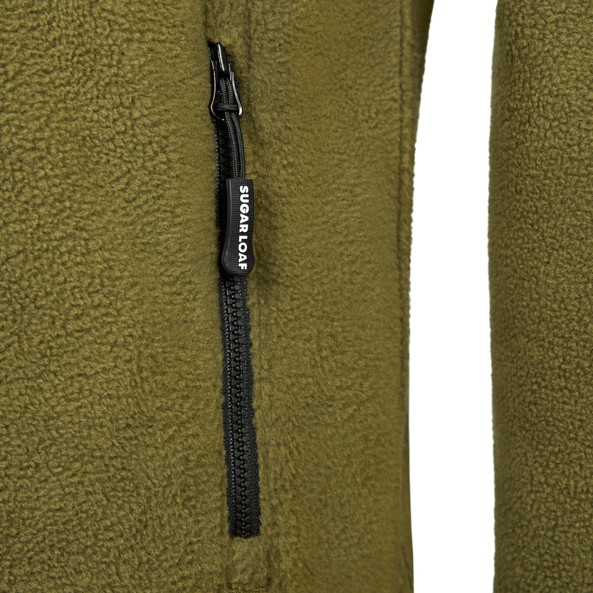 Sugar Loaf Shepherd Polar Fleece Hoodie - Khaki