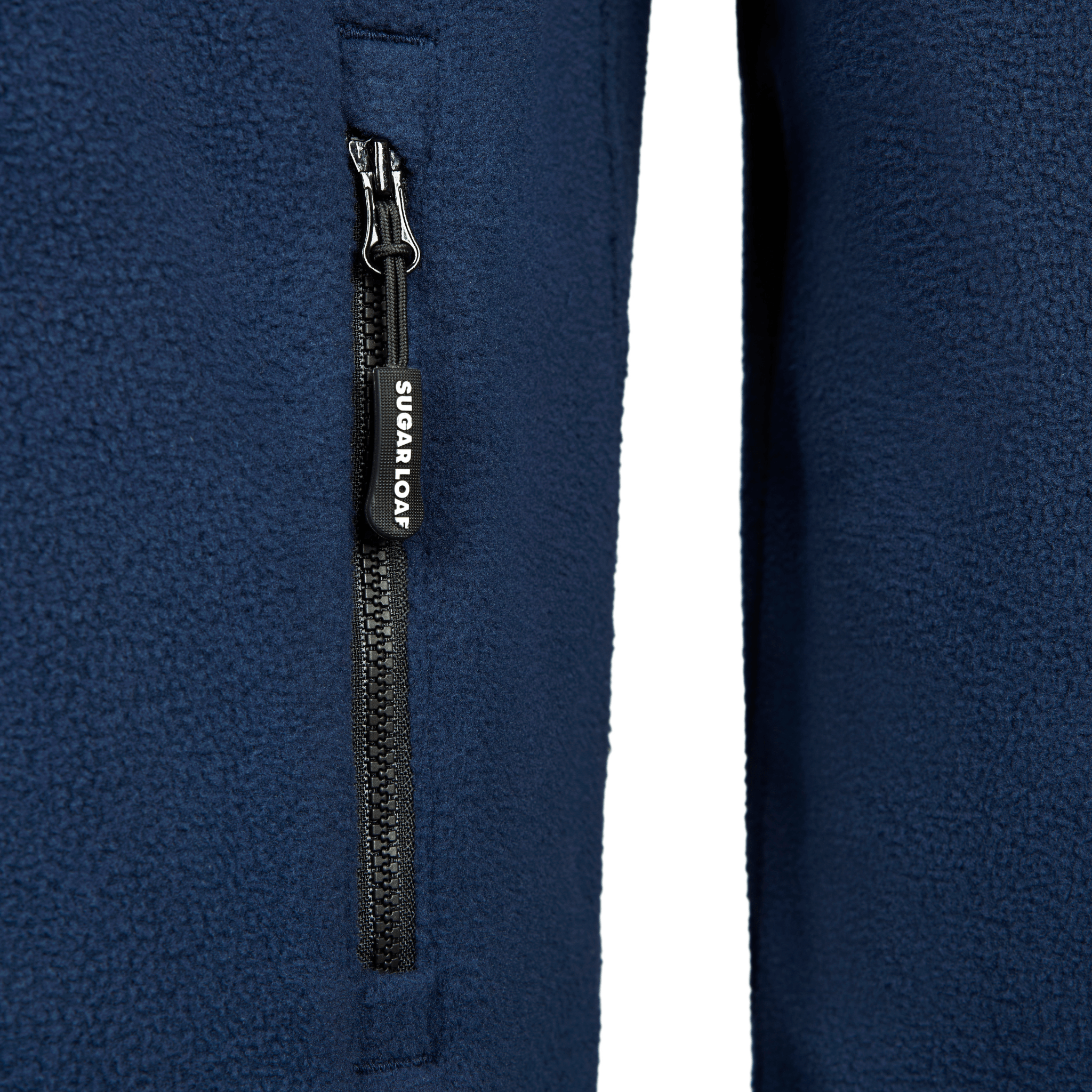 Sugar Loaf Shepherd Polar Fleece Hoodie - Navy