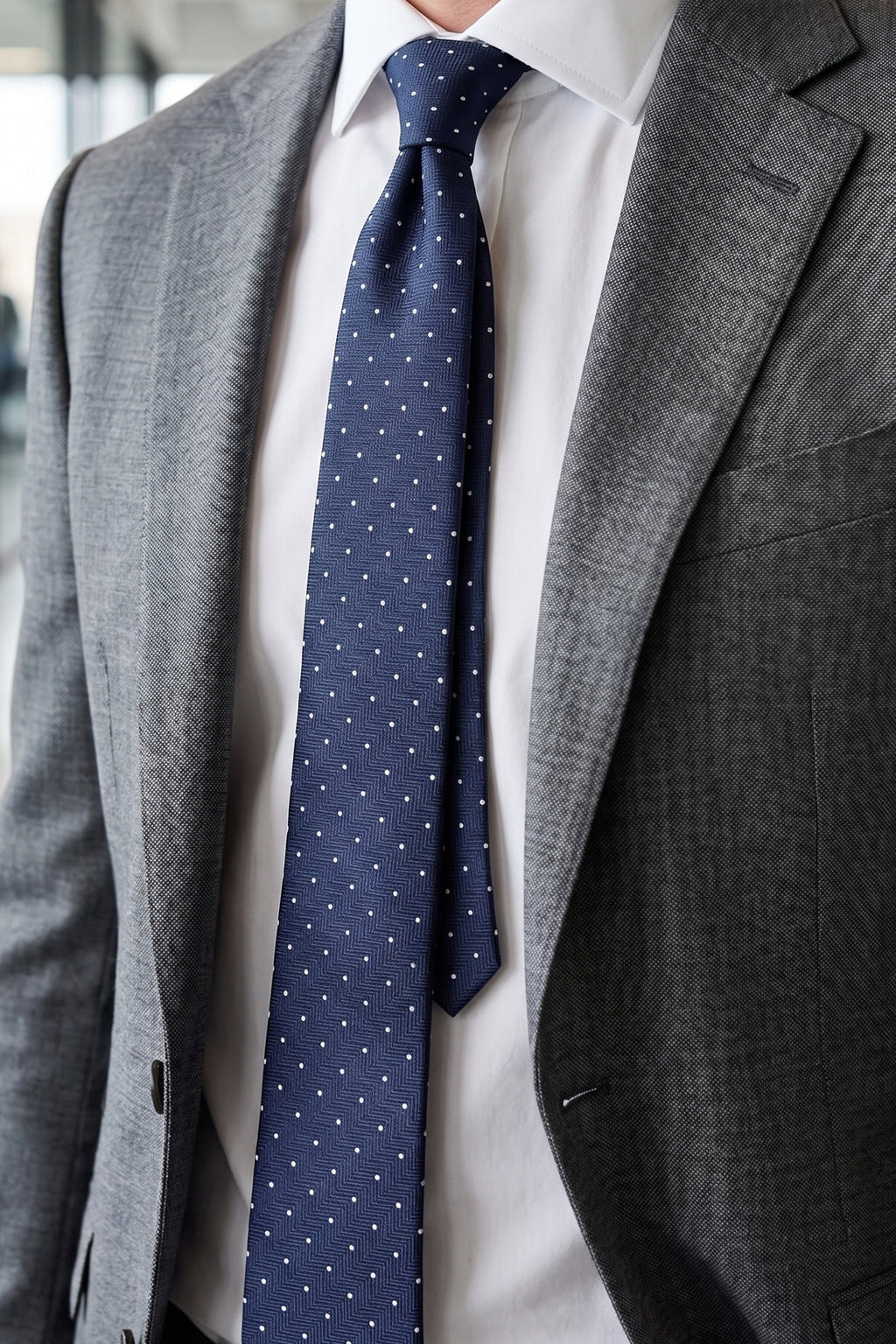 Polka Navy