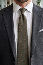 Vintage Geometric Green