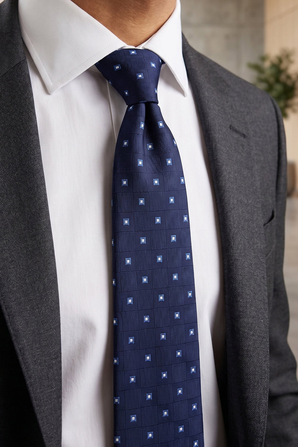 Multi Square Navy