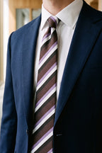 Classic Multi Stripe Bordo