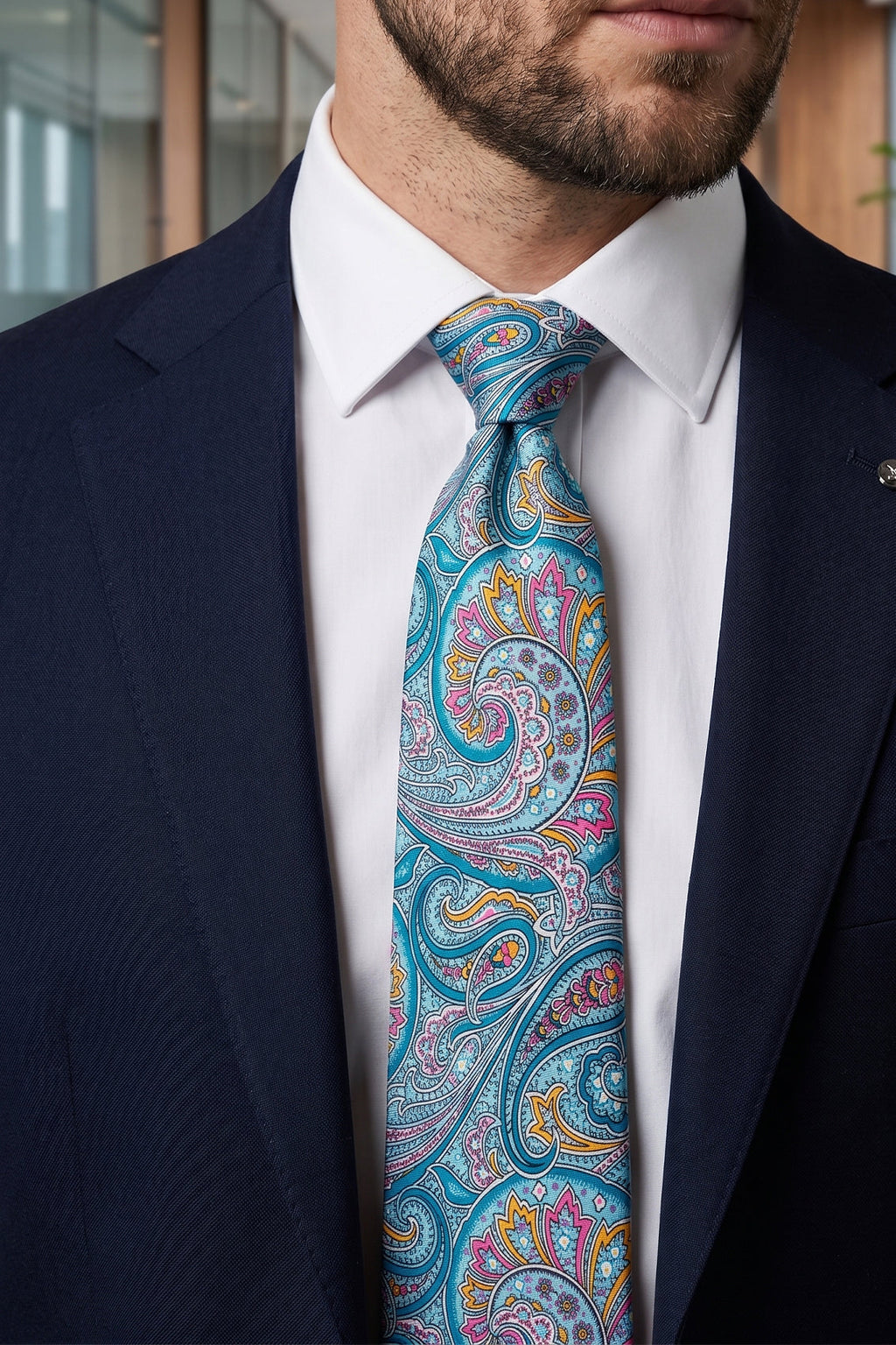 Print Blue