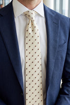 Classic Floral Cream Brown