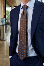 Geometric Brown Blue