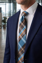 Checks Blue Black