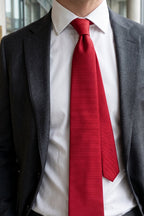 Red Ribbed