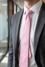 Pink Ribbed