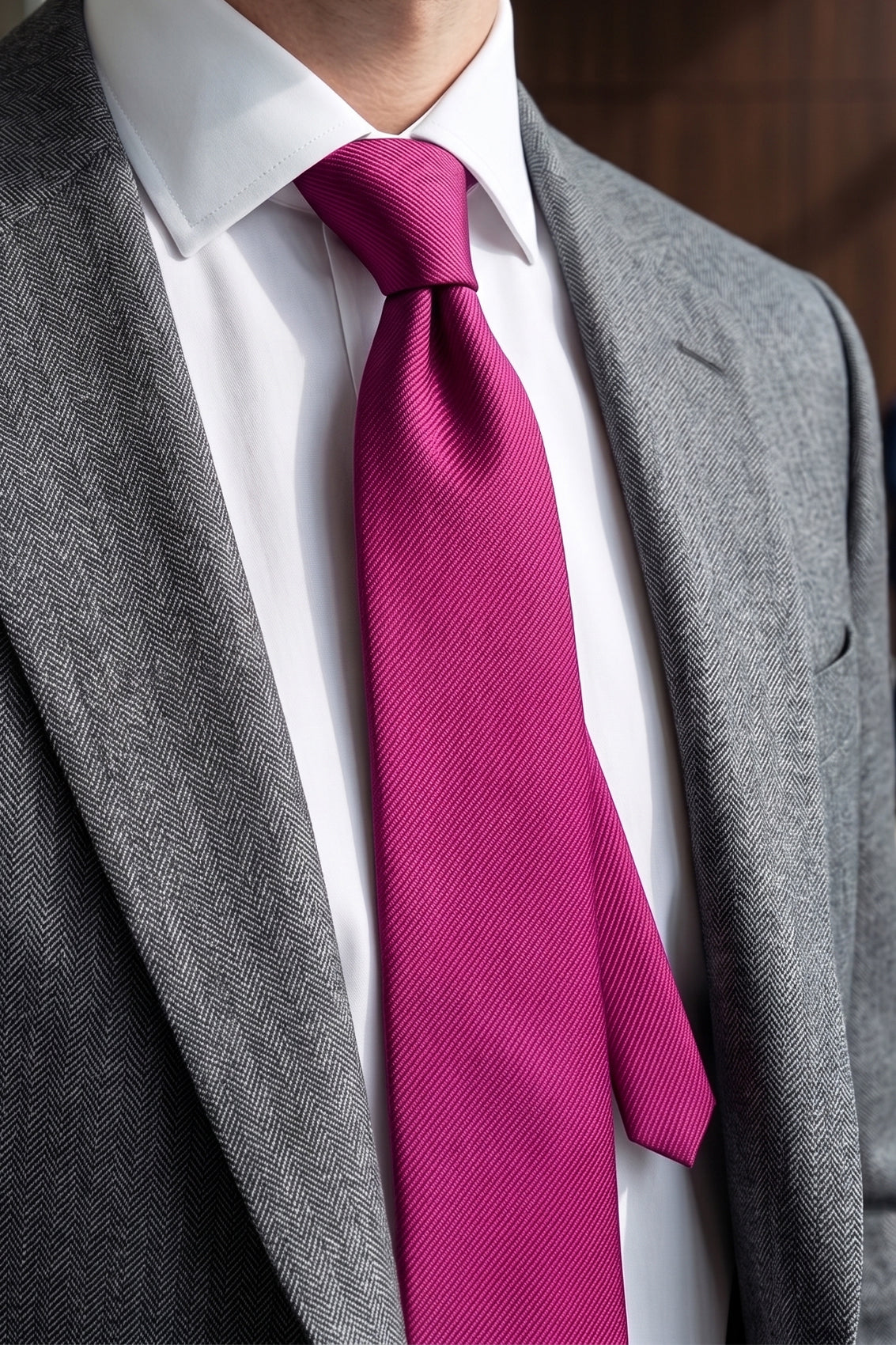 Hot Pink Ribbed