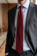Bordo Self Stripe