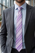 Classic Stripe Purple