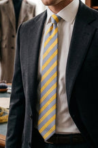 Classic Stripe Yellow Blue