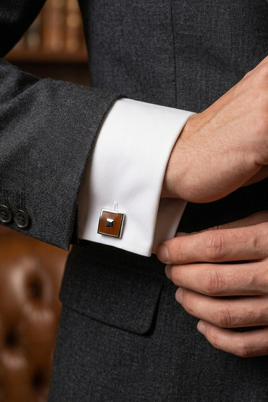 Square Brown