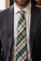 Checks Green White