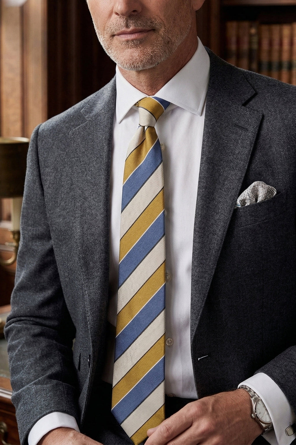 Archie Navy/Brown