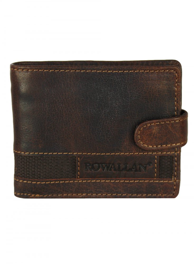 Panama Tab 3 page Leather Wallet Brown