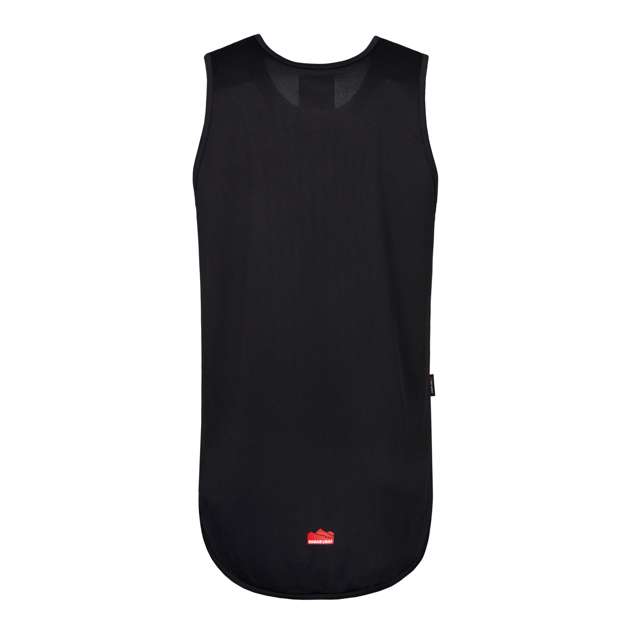 Sugar Loaf Performance Shearing Singlet - Black