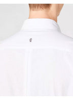 Remus Uomo Linen Shirt White
