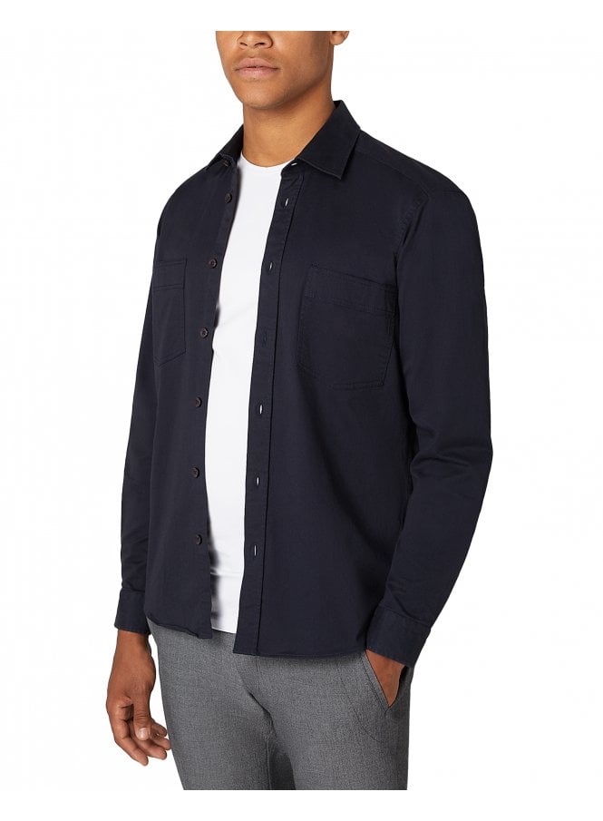 Remus Uomo Overshirt Parker Dark Navy