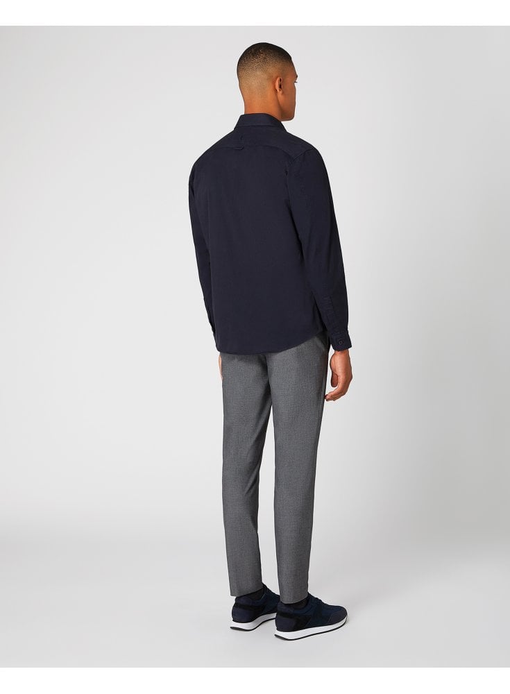 Remus Uomo Overshirt Parker Dark Navy